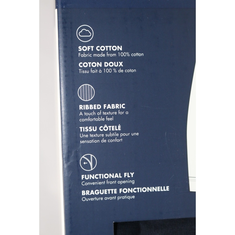 Tommy Hilfiger Mens 5-Pack Cotton Classics Boxer Briefs M Blue White Red Black - Picture 8 of 8
